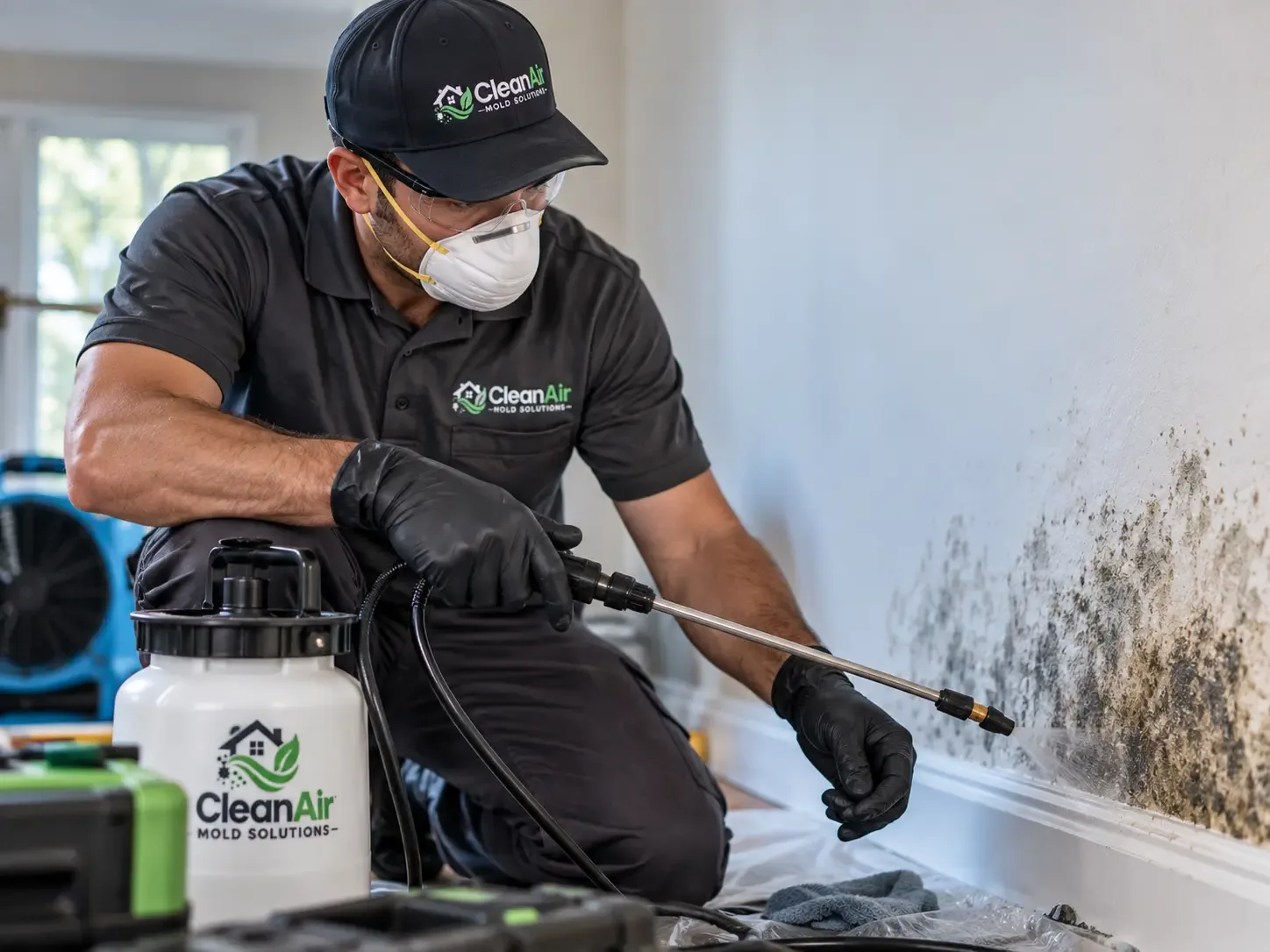 Why choose Mold Remediation in Sandy Hook, CT
